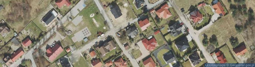 Zdjęcie satelitarne Racula-Gierymskiego Maksymiliana ul.