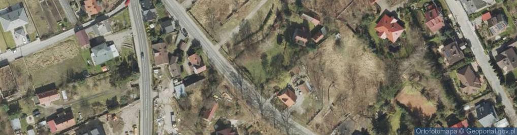 Zdjęcie satelitarne Racula-Głogowska ul.