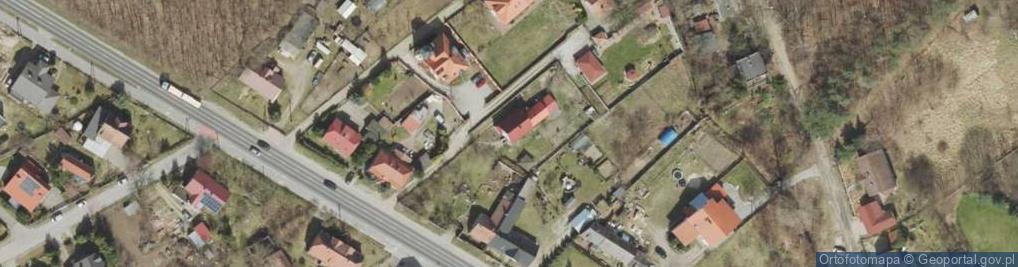 Zdjęcie satelitarne Racula-Głogowska ul.