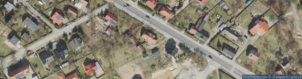 Zdjęcie satelitarne Racula-Głogowska ul.