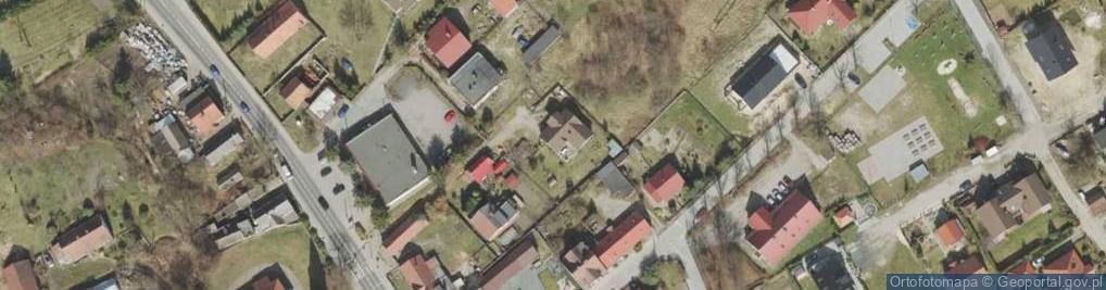 Zdjęcie satelitarne Racula-Głogowska ul.