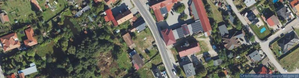 Zdjęcie satelitarne Racula-Głogowska ul.