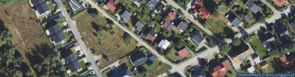 Zdjęcie satelitarne Racula-Hortensji ul.