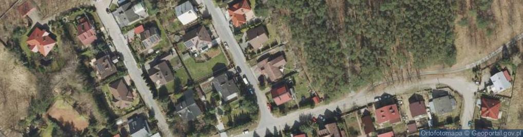 Zdjęcie satelitarne Racula-Jabłonowa ul.