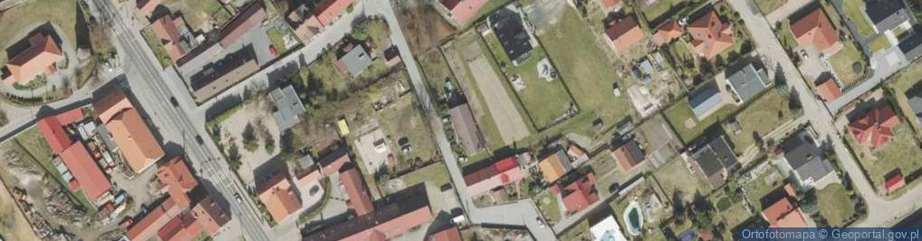 Zdjęcie satelitarne Racula-Korczaka Janusza ul.