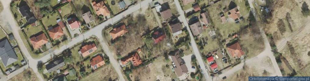 Zdjęcie satelitarne Racula-Kosmowskiej Ireny ul.