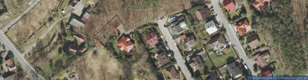 Zdjęcie satelitarne Racula-Leszczynowa ul.
