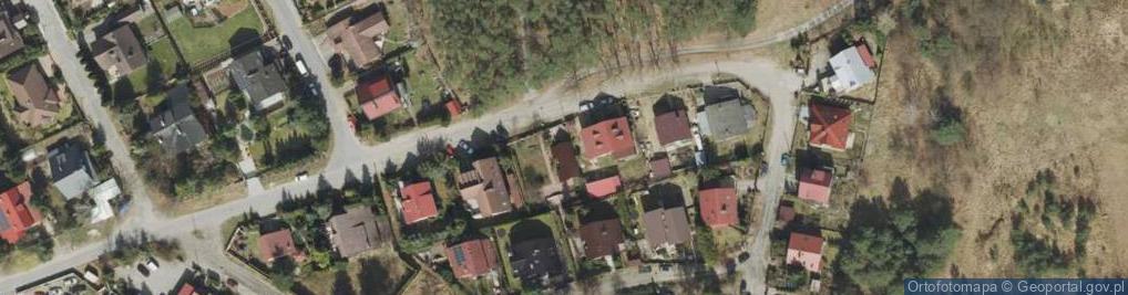 Zdjęcie satelitarne Racula-Międzylesie ul.
