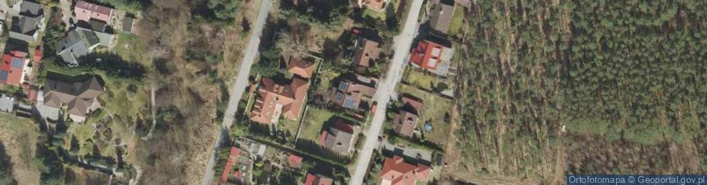 Zdjęcie satelitarne Racula-Profesorska ul.