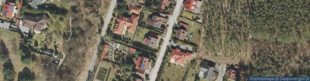 Zdjęcie satelitarne Racula-Profesorska ul.