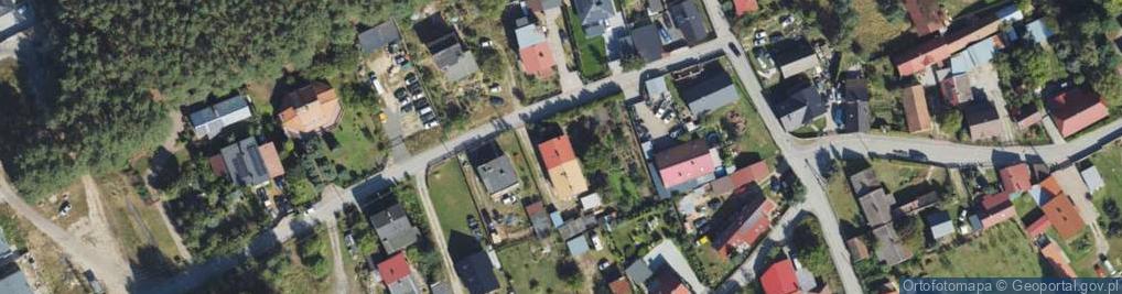 Zdjęcie satelitarne Racula-Rataja Macieja ul.