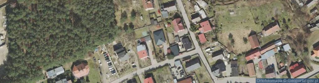 Zdjęcie satelitarne Racula-Rataja Macieja ul.