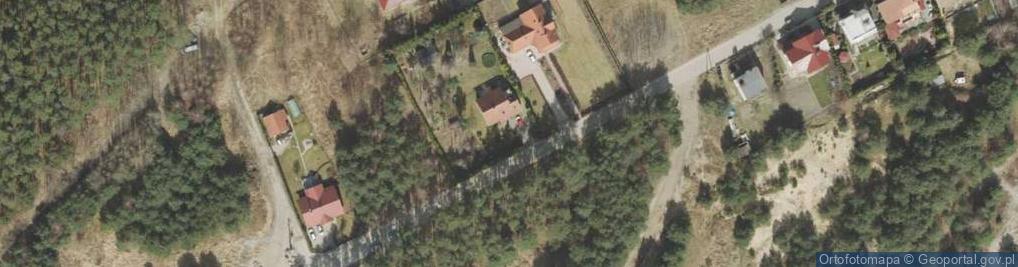 Zdjęcie satelitarne Racula-Rataja Macieja ul.