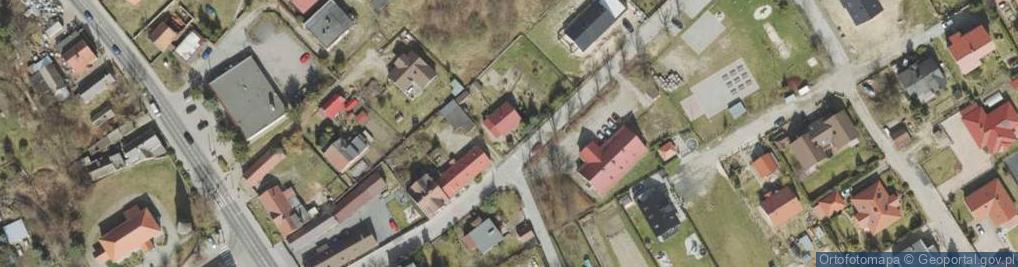 Zdjęcie satelitarne Racula-Rodła ul.