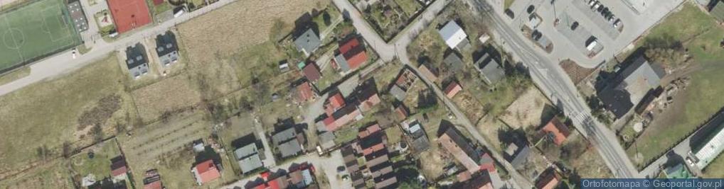 Zdjęcie satelitarne Racula-Saperska ul.