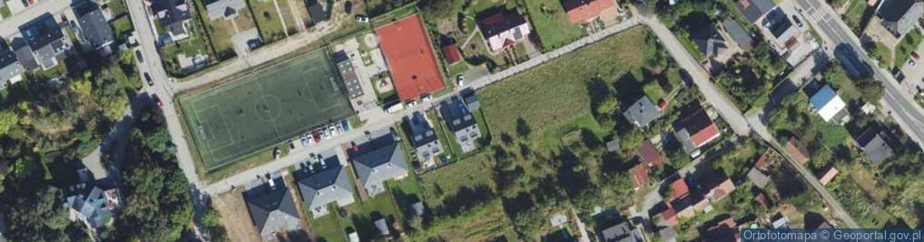 Zdjęcie satelitarne Racula-Saperska ul.