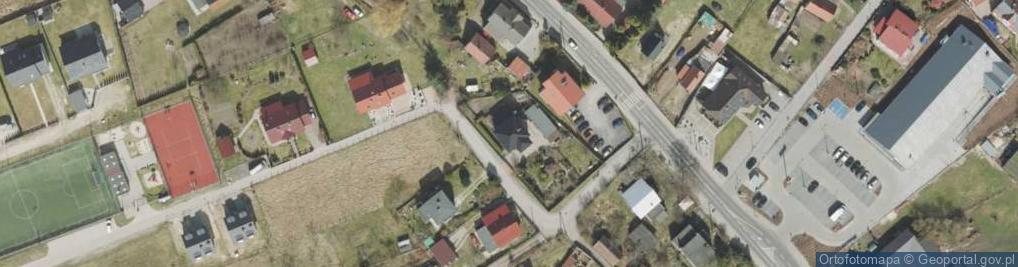 Zdjęcie satelitarne Racula-Saperska ul.