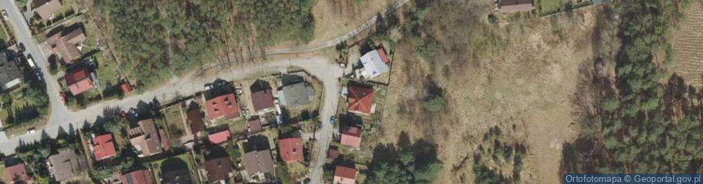 Zdjęcie satelitarne Racula-Śliwowa ul.