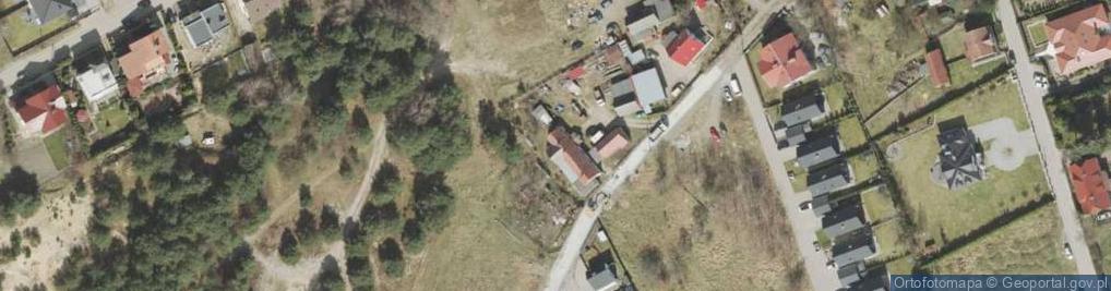 Zdjęcie satelitarne Racula-Solarzów Zofii i Ignacego ul.