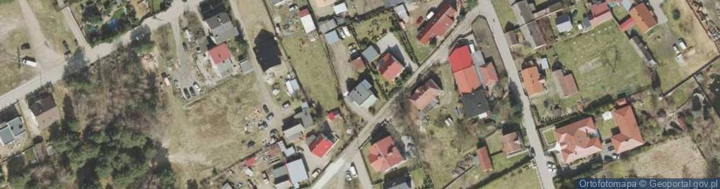 Zdjęcie satelitarne Racula-Solarzów Zofii i Ignacego ul.