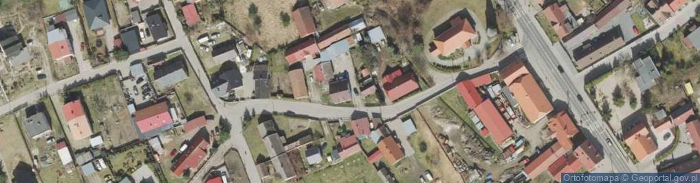 Zdjęcie satelitarne Racula-św. Mikołaja ul.