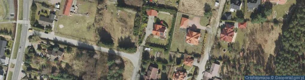 Zdjęcie satelitarne Racula-Wiejska ul.