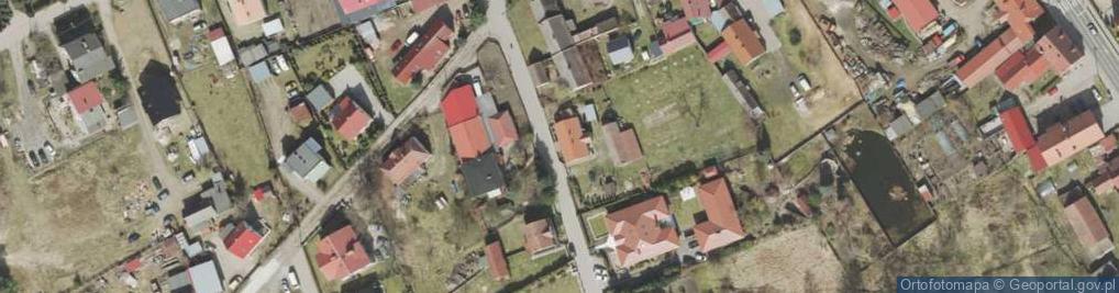 Zdjęcie satelitarne Racula-Witosa Wincentego ul.