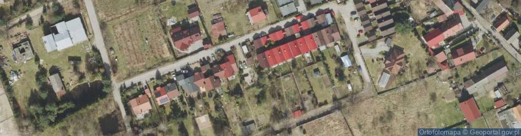 Zdjęcie satelitarne Racula-Witosa Wincentego ul.