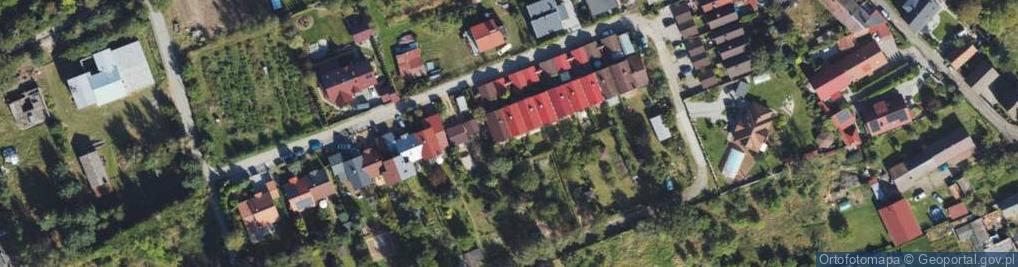 Zdjęcie satelitarne Racula-Witosa Wincentego ul.