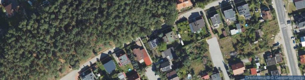 Zdjęcie satelitarne Racula-Wołyńska ul.