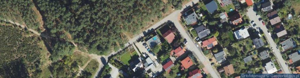 Zdjęcie satelitarne Racula-Wołyńska ul.