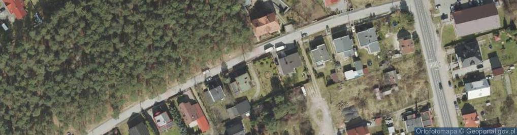 Zdjęcie satelitarne Racula-Wołyńska ul.