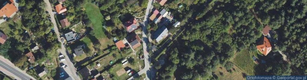 Zdjęcie satelitarne Racula-Zakole ul.
