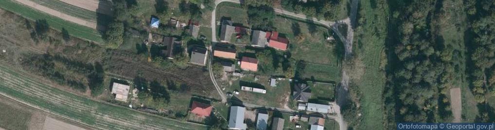 Zdjęcie satelitarne Raki ul.