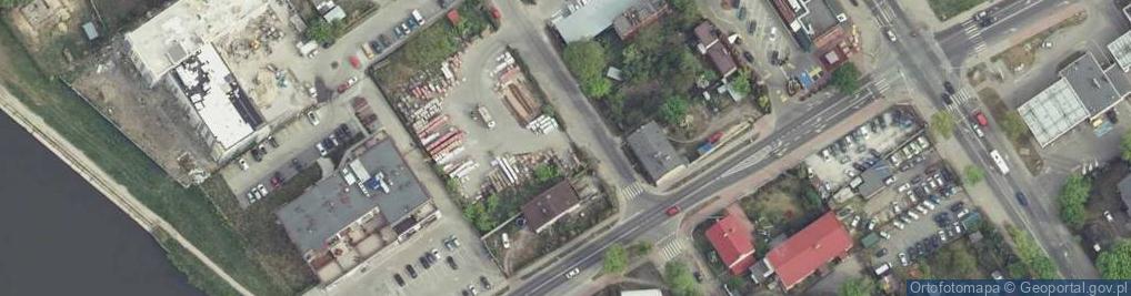 Zdjęcie satelitarne Radziejowska ul.