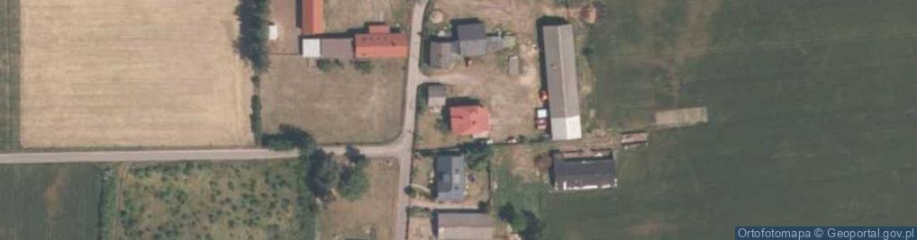 Zdjęcie satelitarne Rdułtowice ul.