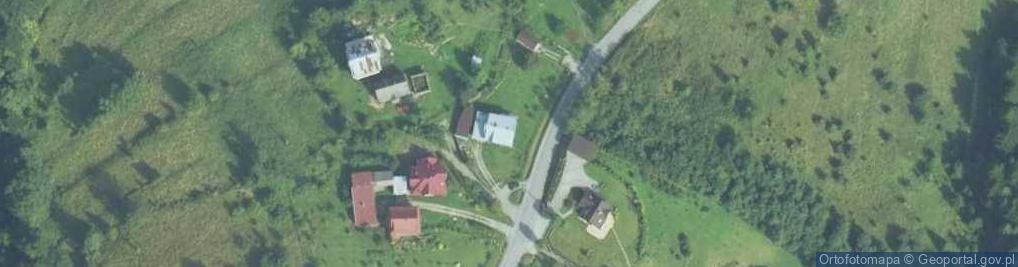 Zdjęcie satelitarne Rdzawka ul.