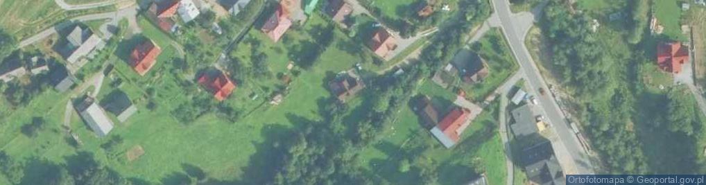 Zdjęcie satelitarne Rdzawka ul.