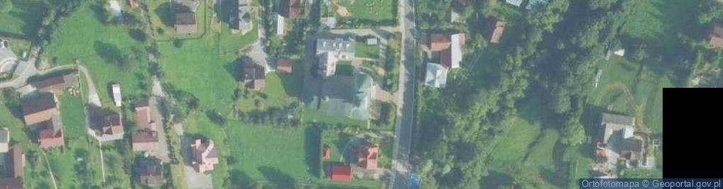 Zdjęcie satelitarne Rdzawka ul.