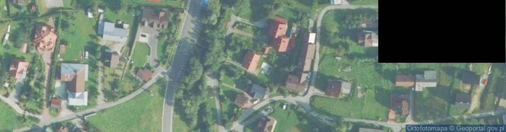 Zdjęcie satelitarne Rdzawka ul.