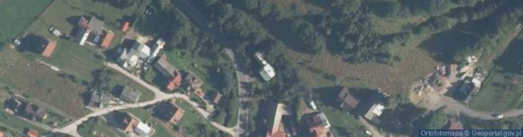 Zdjęcie satelitarne Rdzawka ul.