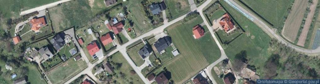 Zdjęcie satelitarne Rdziostów ul.
