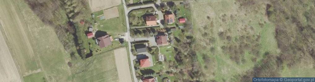 Zdjęcie satelitarne Rdziostów ul.