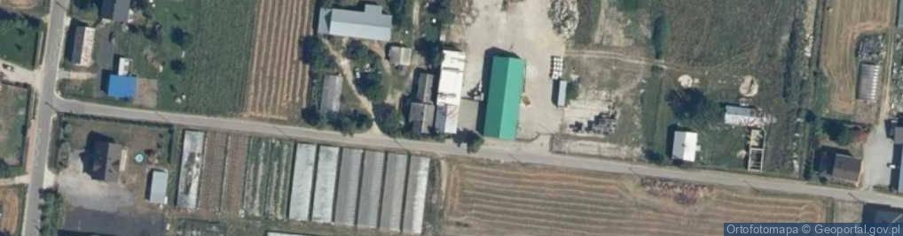 Zdjęcie satelitarne Rdzów ul.