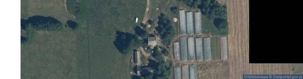 Zdjęcie satelitarne Rdzów ul.