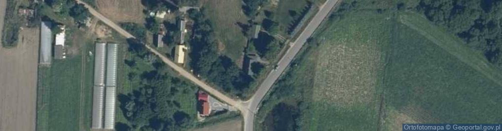 Zdjęcie satelitarne Rdzuchów-Kolonia ul.