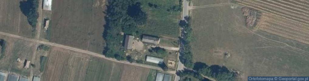 Zdjęcie satelitarne Rdzuchów-Kolonia ul.