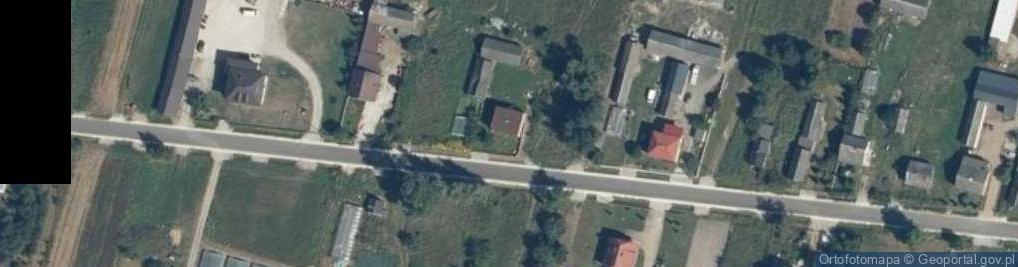 Zdjęcie satelitarne Rdzuchów ul.