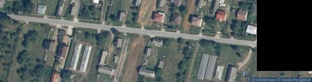 Zdjęcie satelitarne Rdzuchów ul.