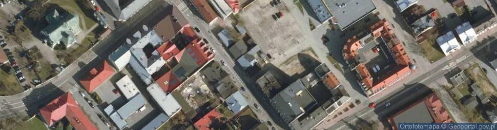 Zdjęcie satelitarne Reformacka ul.